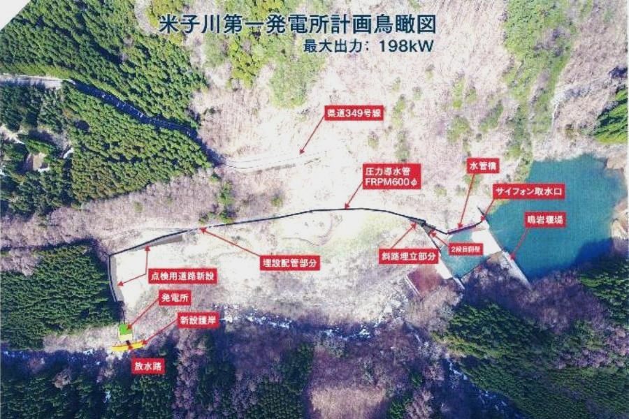 事例紹介】米子川第一発電所 建設工事 - 株式会社ベンカン機工ブログ