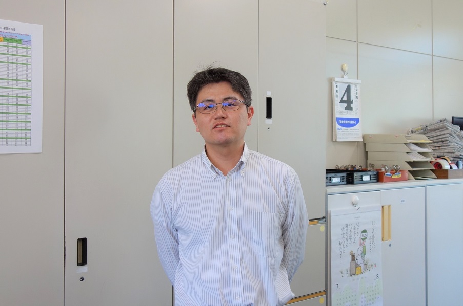 【従業員紹介】Ｙ.Ａ（流通営業部 西日本営業課）