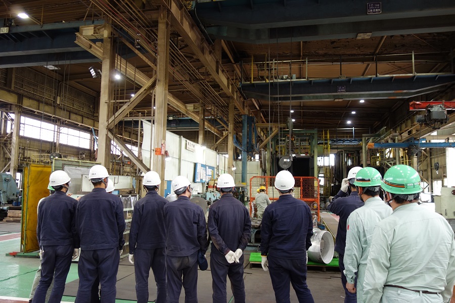 尼崎工業高等学校 工場見学会2024