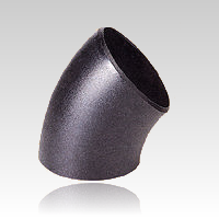 Carbon Steel Elbow (45-degree, Long Radius)