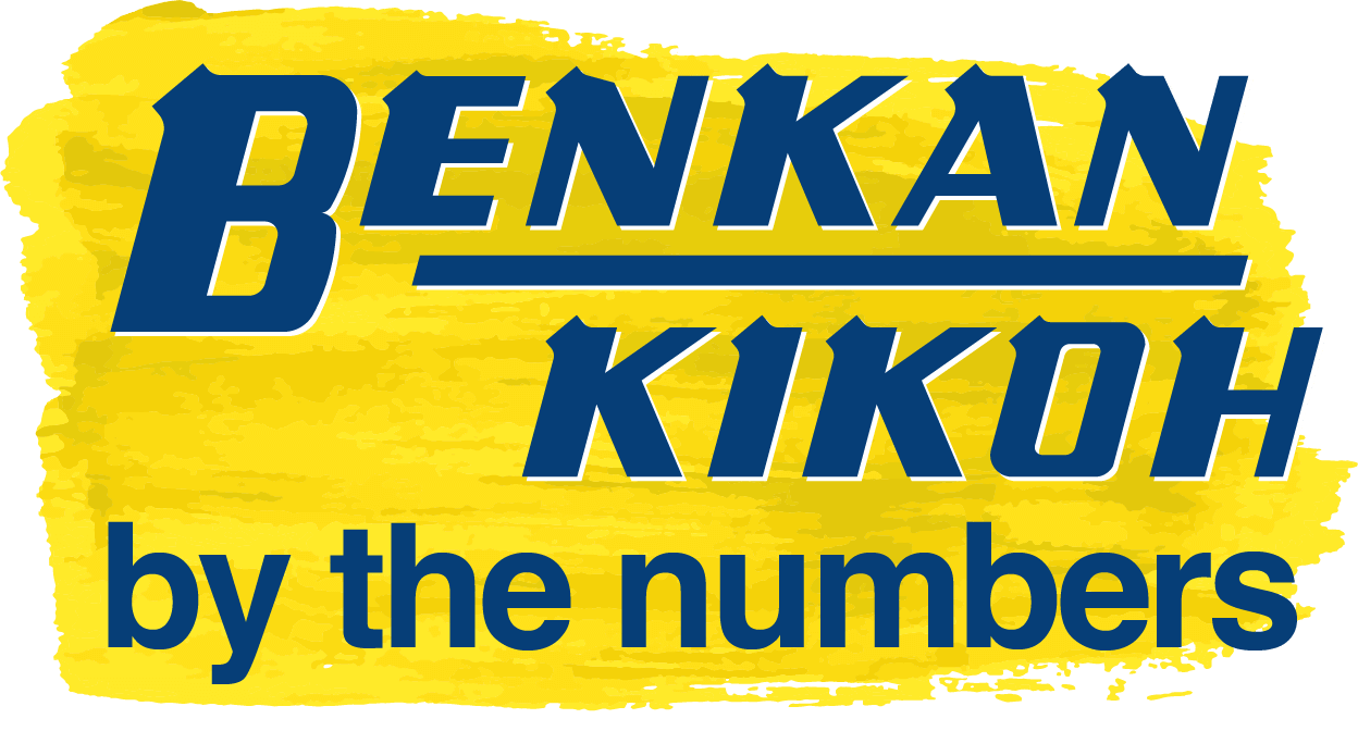 BENKAN by the numbers
